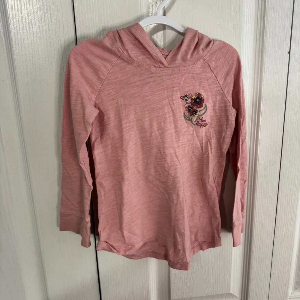 Oshkosh bee happy hooded shirt‎ and jeans set size 4T